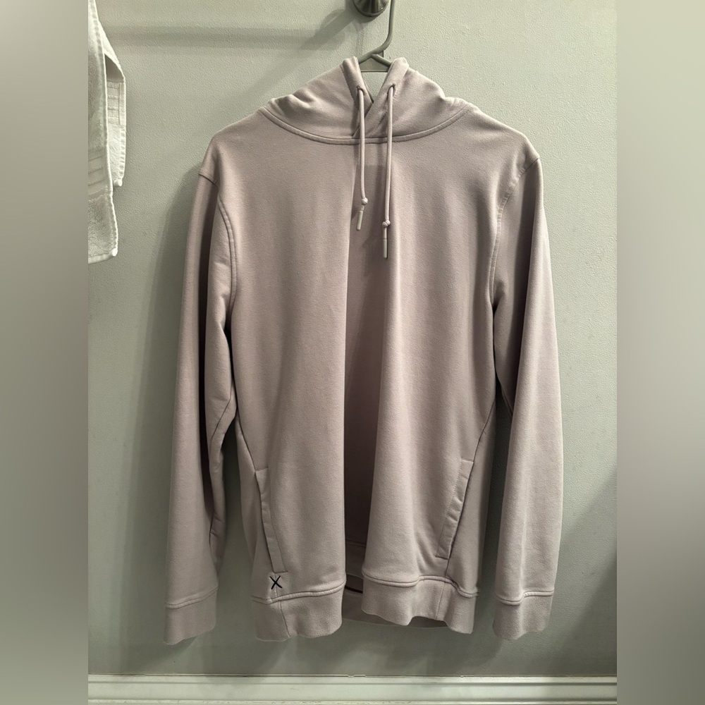 Cuts Clothing Men's Sweater in Light Gray